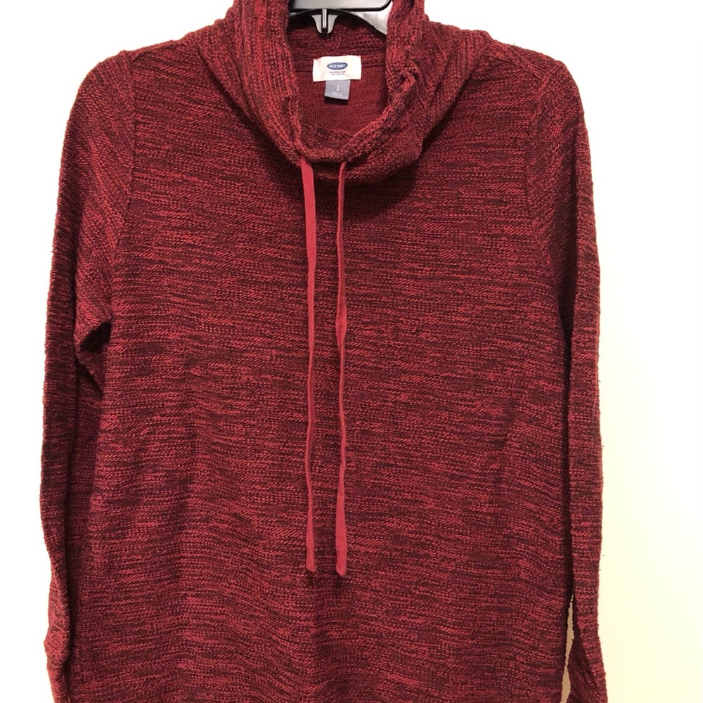 Old Navy Burgundy Sweater